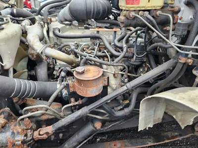 Hino J08E-TV Engine for a 2009 Hino 268