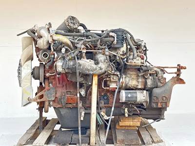 Hino J08E-TV Engine for a 2009 Hino 268