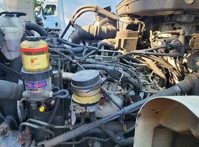 Hino J08E-WU Engine for a 2017 Hino 268