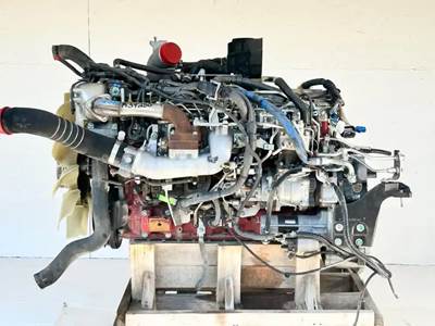 Hino J08E-WU Engine for a 2017 Hino 268