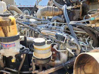 Hino J08E-WU Engine for a 2019 Hino 268