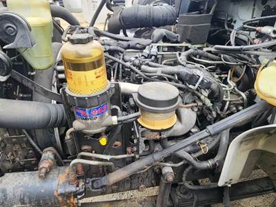 Hino J08E-WU Engine for a 2017 Hino 268