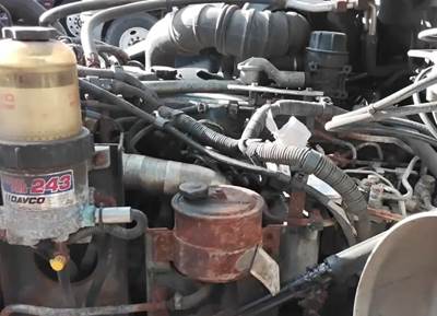 Hino Engine for a 2015 Hino 338