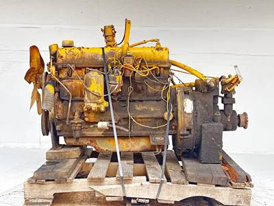 International BD220 Engine - 110 HP
