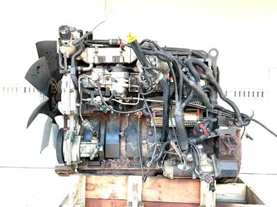 International DT466 Engine for a 2011 Ic Corporation PB105