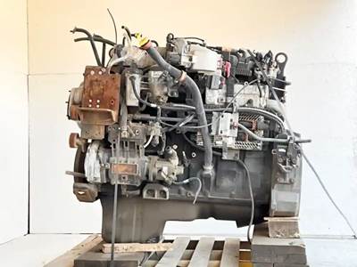 International DT466 Engine for a 2015 Ic Corporation PC505