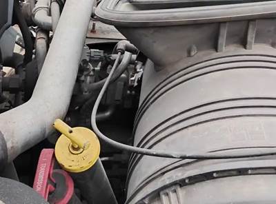 International DT466 Engine for a 2009 International 7400