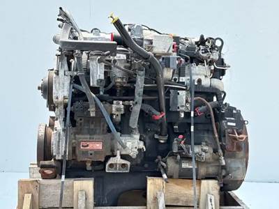 International DT466 Engine for a 2011 Ic Corporation PB105