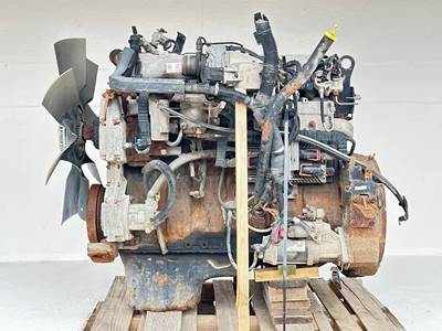 International DT466 Engine for a 2014 Ic Corporation PB105