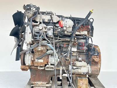 International DT466 Engine for a 2011 Ic Corporation PB105
