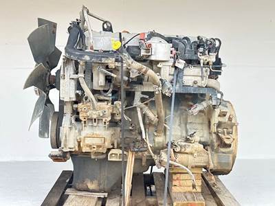 International DT466 Engine for a 2016 Ic Corporation PB105