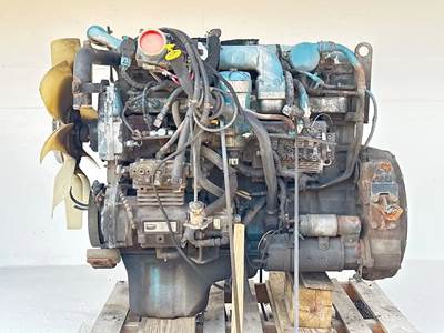International DT466 Engine for a 2005 Ic Corporation PB105