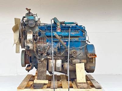 International DT466 Engine for a 1983 International F-1924; F-1954