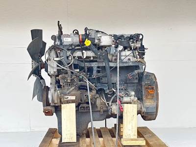 International DT466 Engine for a 2016 Ic Corporation PB105