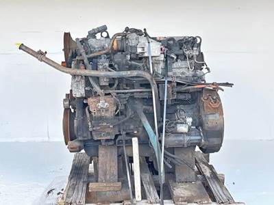International DT466 Engine for a 2012 Ic Corporation PB305