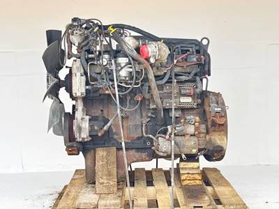 International DT466 Engine for a 2008 Ic Corporation PB105