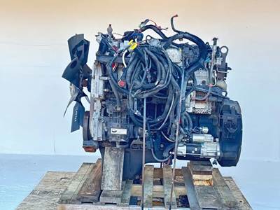 International DT466 Engine for a 2013 Ic Corporation PB105