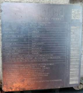 International MaxxForce 13 Engine for a 2013 International TranStar 8600