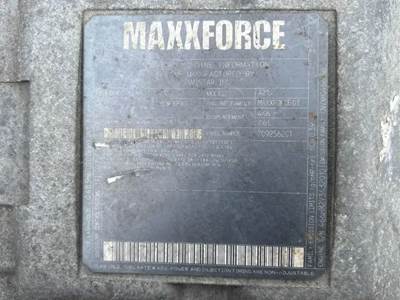 International MaxxForce Engine for a 2013 Ic Corporation PB105