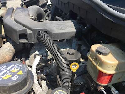 International MaxxForce 7 Engine for a 2012 International TERRASTAR