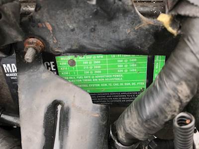 International MaxxForce 7 Engine - 200 HP, ARR/CPL 0771