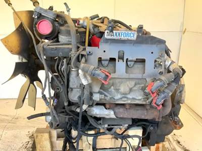 International MaxxForce 7 Engine for a 2010 Workhorse Custom Chassis W62