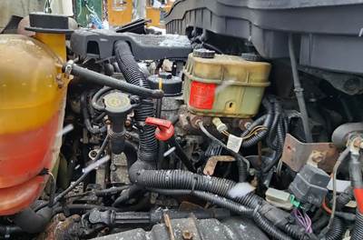 International MaxxForce 7 Engine for a 2013 International TERRASTAR