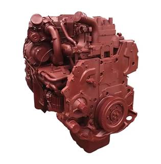 International MaxxForce DT Engine - 215 HP