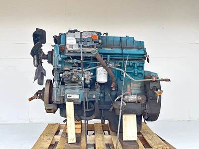 International Engine - 195 HP