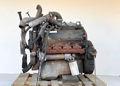 International T444 Engine - 175 HP