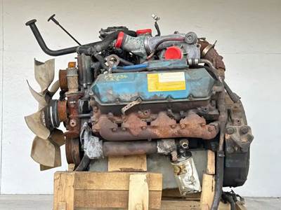 International T444E Engine for a 2001 International 1652