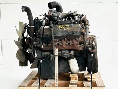 International T444E Engine - 190 HP, ARR/CPL 3509