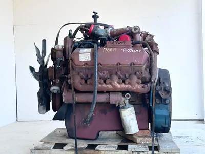 International T444E Engine for a 2001 International 1652
