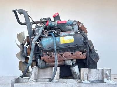 International T444E Engine - 175 HP