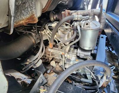 Isuzu 4HE1-TC-S Engine for a 2004 GMC W4500