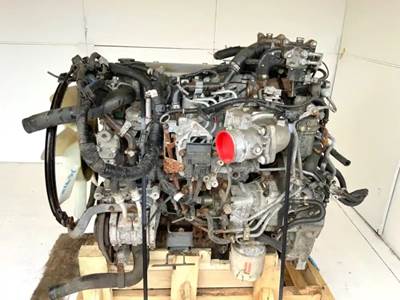 Isuzu 4HK1TC Engine for a 2019 Isuzu NRR