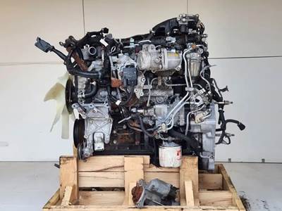 Isuzu 4HK1TC Engine for a 2019 Isuzu NRR