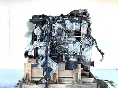 Isuzu 4HK1TC Engine for a 2018 Isuzu NPR