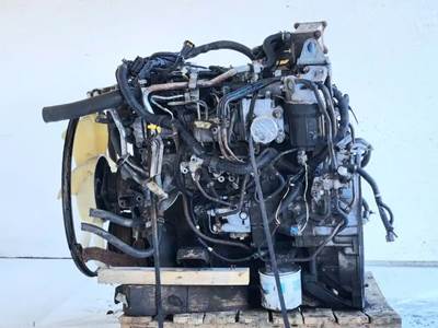 Isuzu 4HK1TC Engine for a 2008 Isuzu NRR