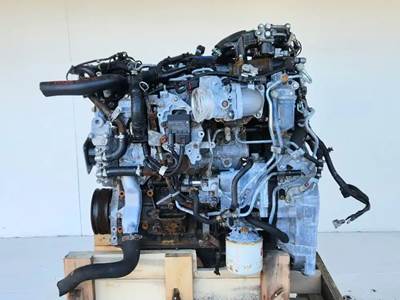 Isuzu 4HK1TC Engine for a 2019 Isuzu NPR