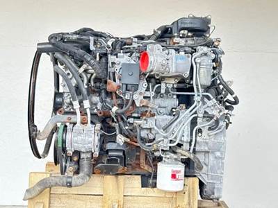 Isuzu 4HK1TC Engine for a 2011 Isuzu NRR