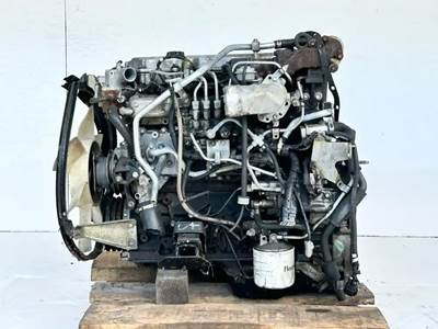 Isuzu 4HK1TC Engine for a 2006 Isuzu NPR