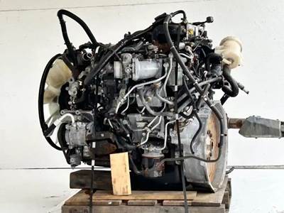 Isuzu 4HK1TC Engine for a 2018 Isuzu FTR