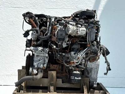 Isuzu 4HK1TC Engine for a 2016 Isuzu NPR