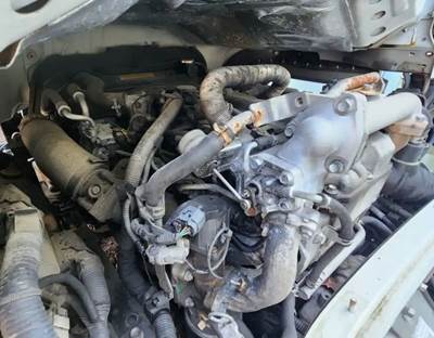 Isuzu 4HK1TC Engine for a 2019 Chevrolet 4500/4500HD