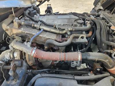 Isuzu 4HK1TC Engine for a 2022 Chevrolet 5500HD