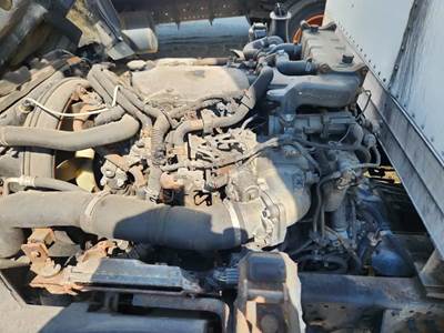 Isuzu 4HK1TC Engine for a 2011 Isuzu NPR-HD