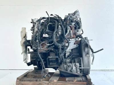 Isuzu 4JJ1-TC Engine for a 2012 Isuzu Reach