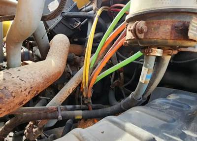 Isuzu Engine for a 2008 GMC C8500