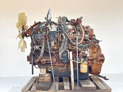 Isuzu Engine for a 2008 GMC C8500